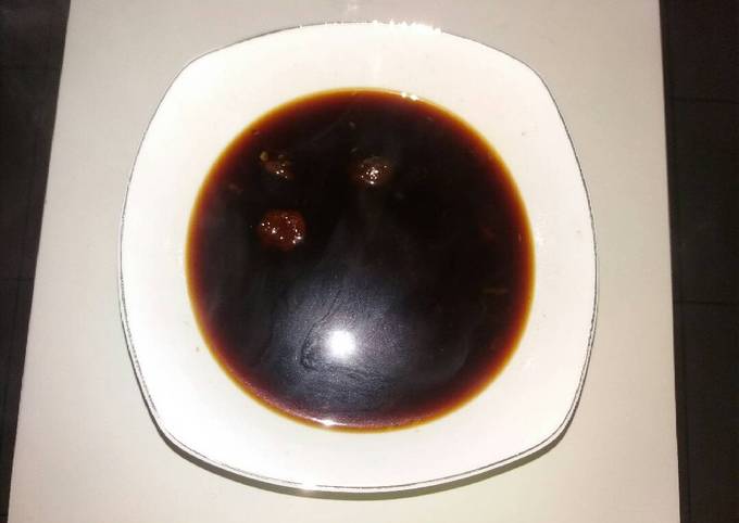 Resep Cuko pempek yang Lezat Sekali