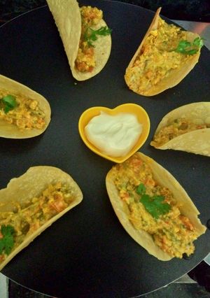 A picture of Tacos.