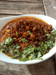 A picture of Chili Sin Carne - Vegetarian / Vegan Chili.