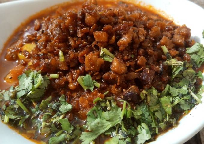 Chili Sin Carne - Vegetarian / Vegan Chili