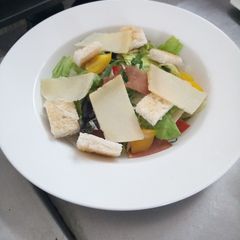 A picture of Caesar Salad.