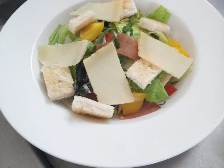 Easy Steps to Make Caesar Salad the Delicious Really delicious