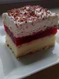 Ciasto 3 bit truskawkowy