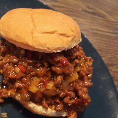Hoisin Sloppy Joe A picture of Hoisin Sloppy Joe.