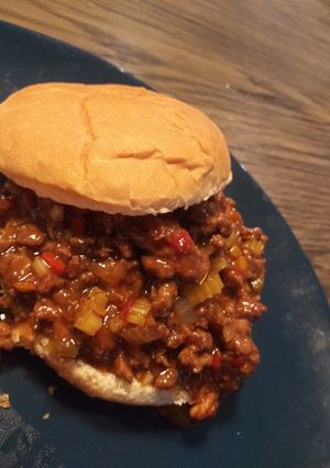 A picture of Hoisin Sloppy Joe.