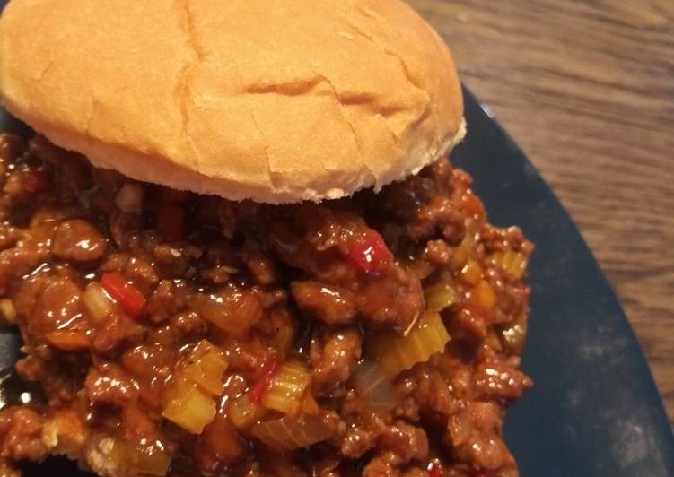 Steps to Make Super Quick Homemade Hoisin Sloppy Joe