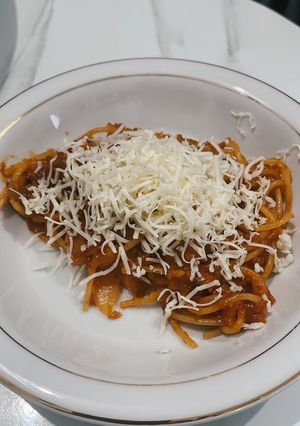 Foto resep Spaghetti ala Anak Kost