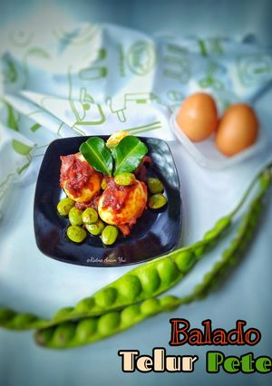 Foto resep Balado Telur Pete