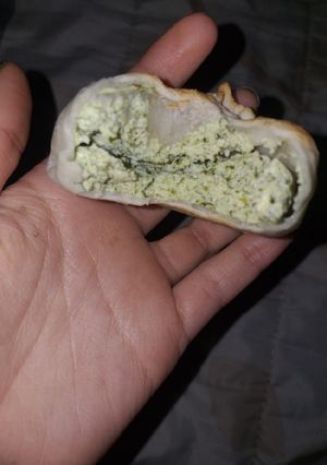 Una foto de Empanadas de coliflor, espinaca y ricota Riquísimo