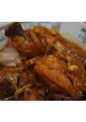 Foto resep Ayam Goreng Mentega