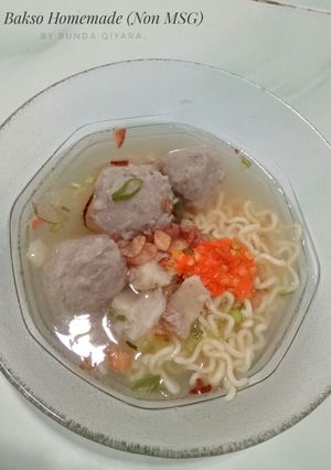Foto resep Bakso Kuah