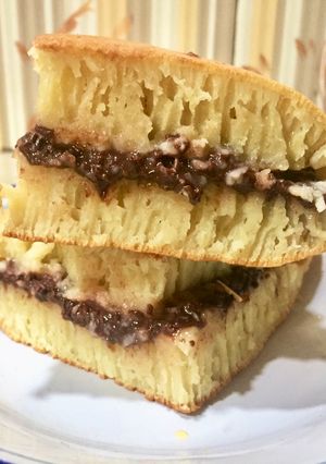 Foto resep Martabak manis teflon/terang bulan teflon
