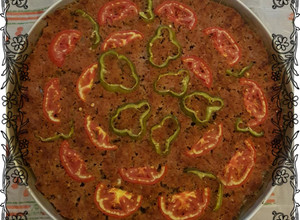 صورة لوصفة صينية لحم بعصير الطماطم والطحينه
