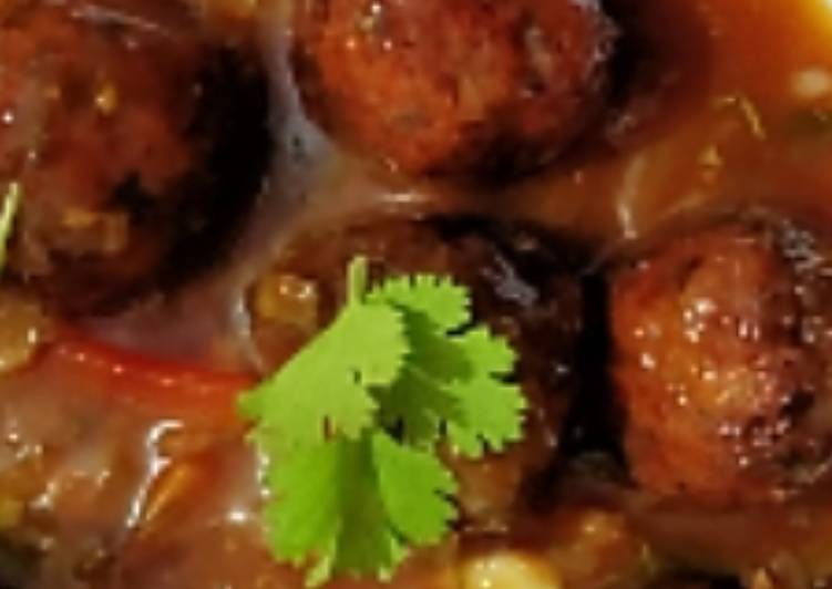 Spicy manchurian