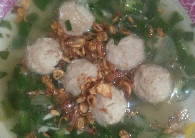 Langkah Mudah untuk Menyiapkan Kuah bakso sapi, Menggugah Selera