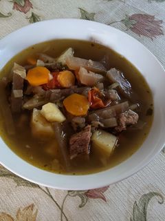 Orosz borscs recept fotója