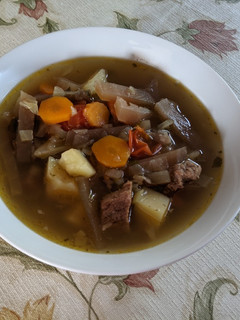 Orosz borscs recept fotója