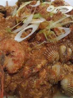 Foto resep Seafood saos padang