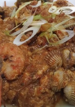 Foto resep Seafood saos padang
