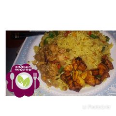 A picture of Fried rice.