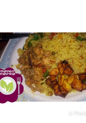 A picture of Fried rice.