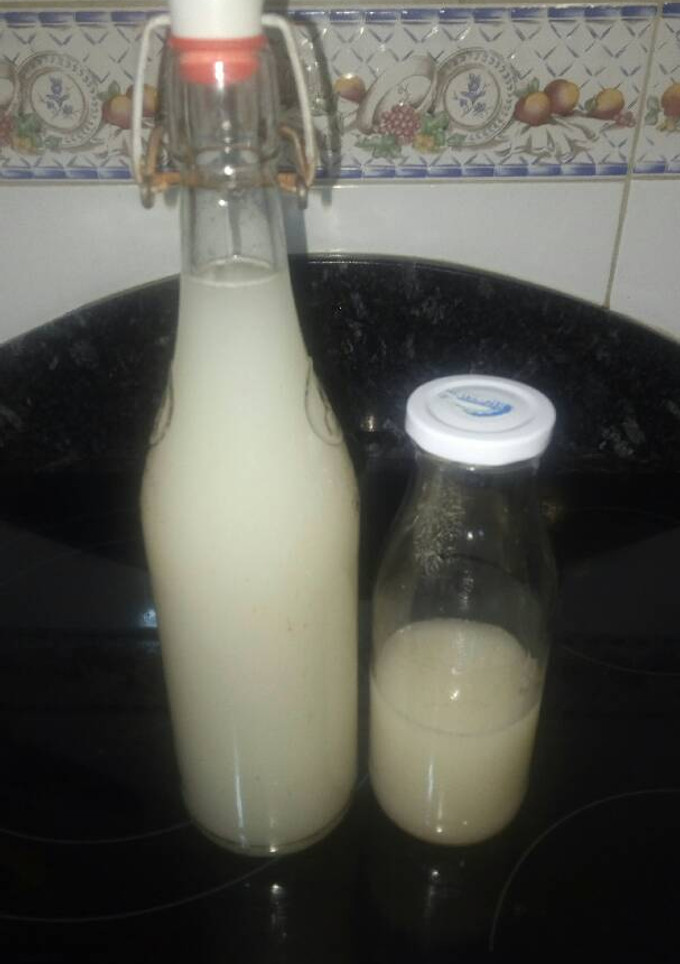 Una foto de Leche de alpiste
