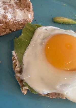 Une photo de Egg muffin