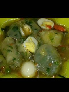 Foto resep Cilok goang pedes