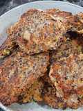 Croqueta de Quinoa tricolor con Jurel
