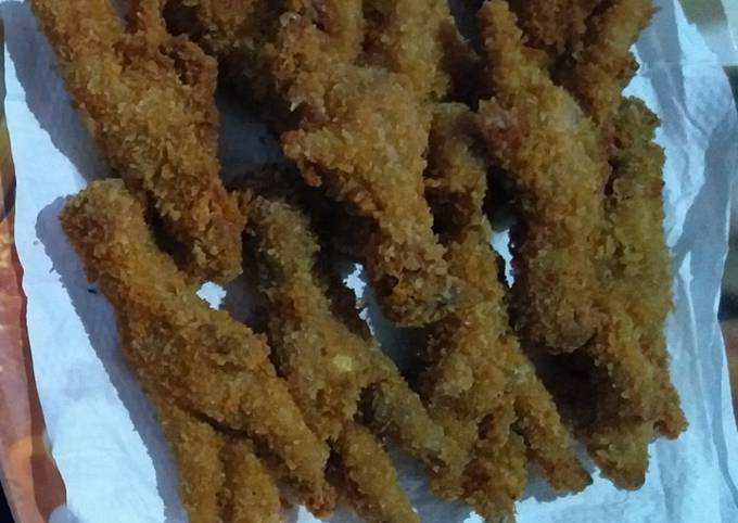 Resep Ceker crispy oleh Eka safitri - Cookpad