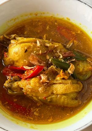 Foto resep Mangut Ayam bumbu medok