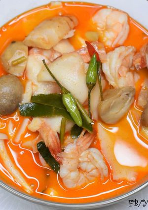 รูปของ ต้มยำกุ้งมะพร้าวอ่อน