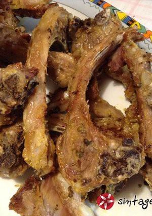 A picture of Grilled Lamb Chops.