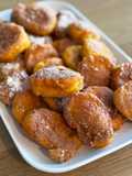 Buñuelos de Calabaza Asada