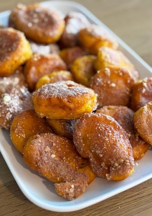 Foto principal de Buñuelos de Calabaza Asada
