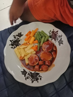 Foto resep Galantine steak with barbeque sauce super simple