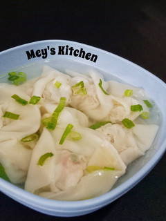 Foto resep 21. Pangsit Ayam Rebus | Pangsit Kuah