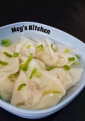 Foto resep 21. Pangsit Ayam Rebus | Pangsit Kuah