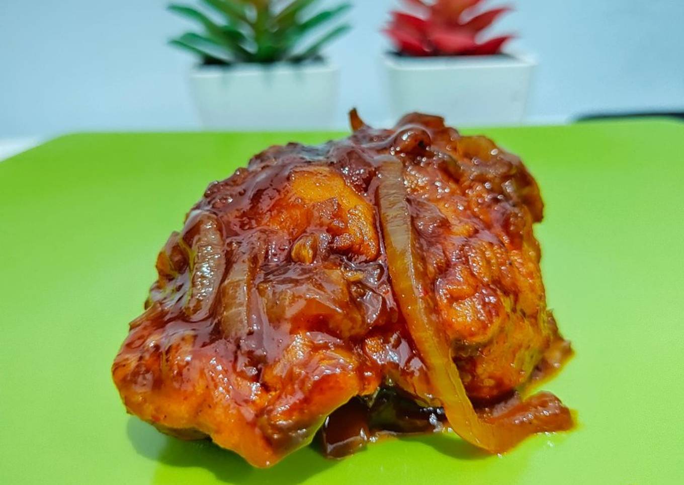 Ayam crispy saos sedaaap