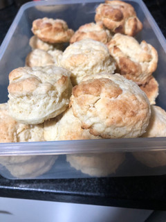 Una foto de Scones rápidos