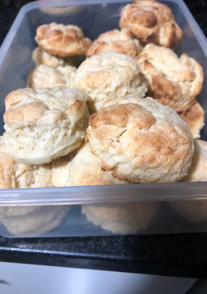 Una foto de Scones rápidos