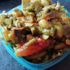 A picture of Aloo sem sabji.