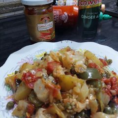A picture of Mix veggies.