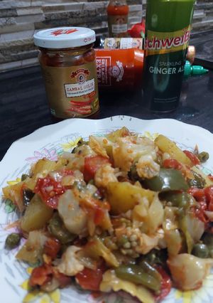 A picture of Mix veggies.