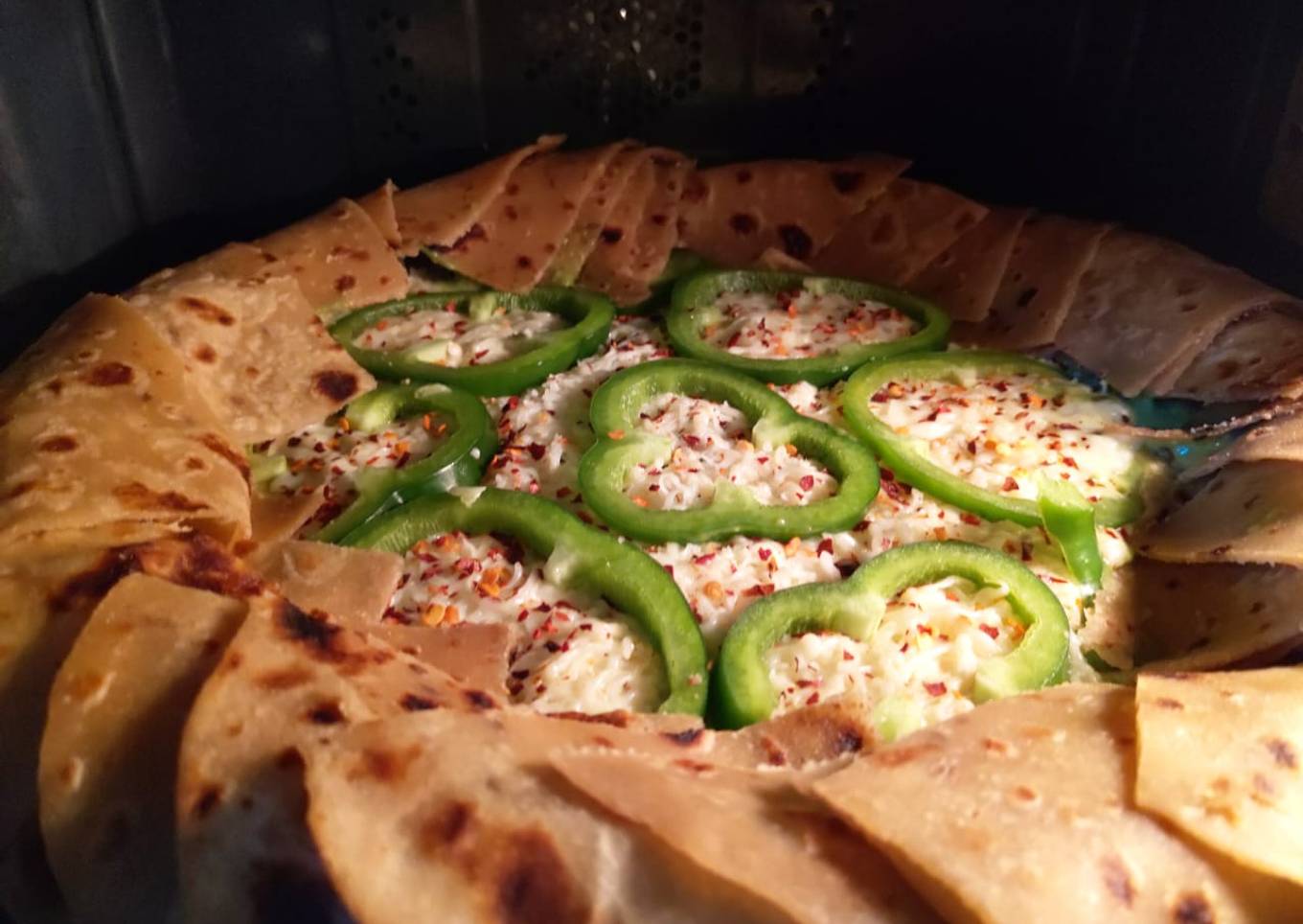 Baked Palak Paneer casserole