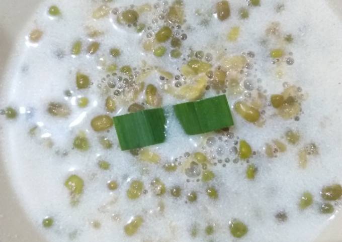 Cara Buat Bubur kacang hijau Irit Anti Gagal