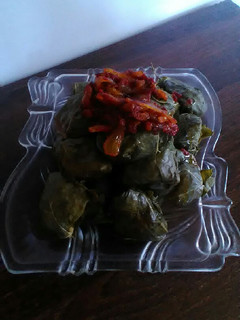 عکسی از دستور دلمه (برگ مو)