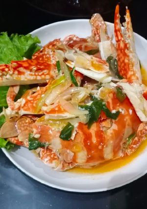 Foto resep Rajungan Asam Manis