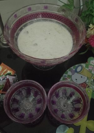 A picture of Eid Special 🌹 Sheer khurma.