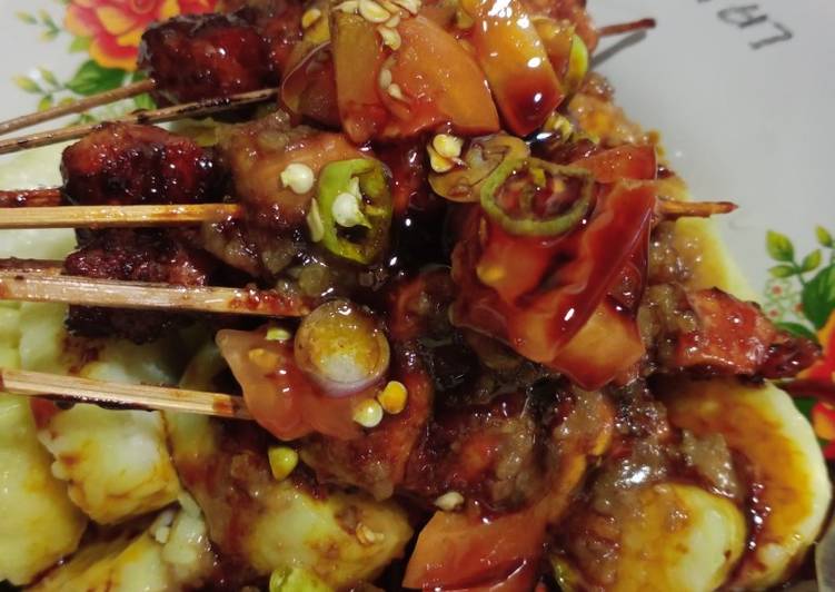 Sate ayam..ala ala..